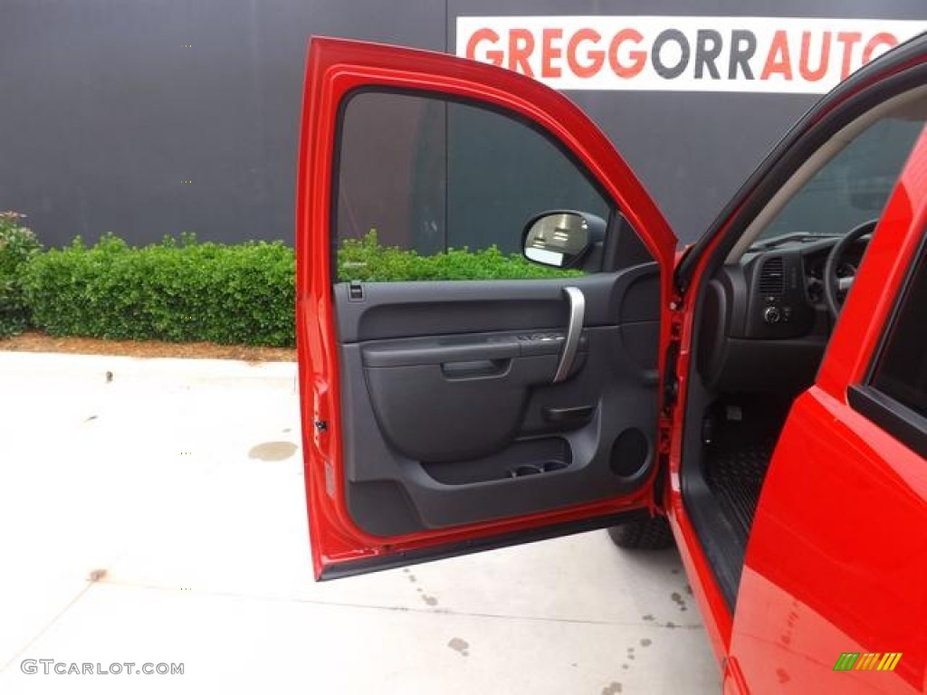 2013 Sierra 1500 SLE Crew Cab 4x4 - Fire Red / Ebony photo #30