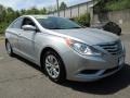 Radiant Silver - Sonata GLS Photo No. 3