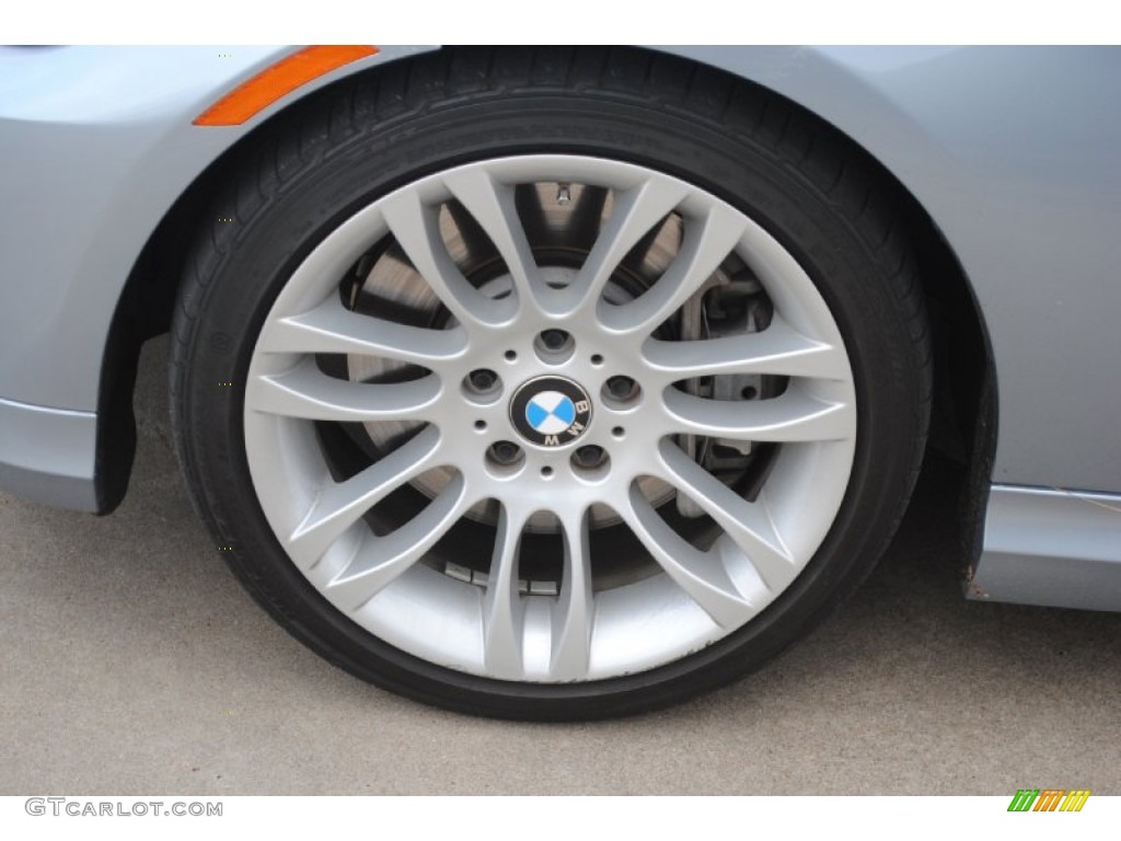 2011 BMW 3 Series 335d Sedan Wheel Photo #81187170
