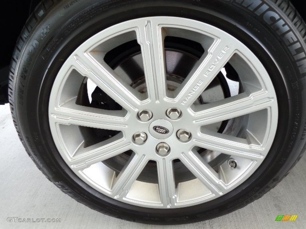 2011 Land Rover Range Rover Supercharged Wheel Photo #81187302