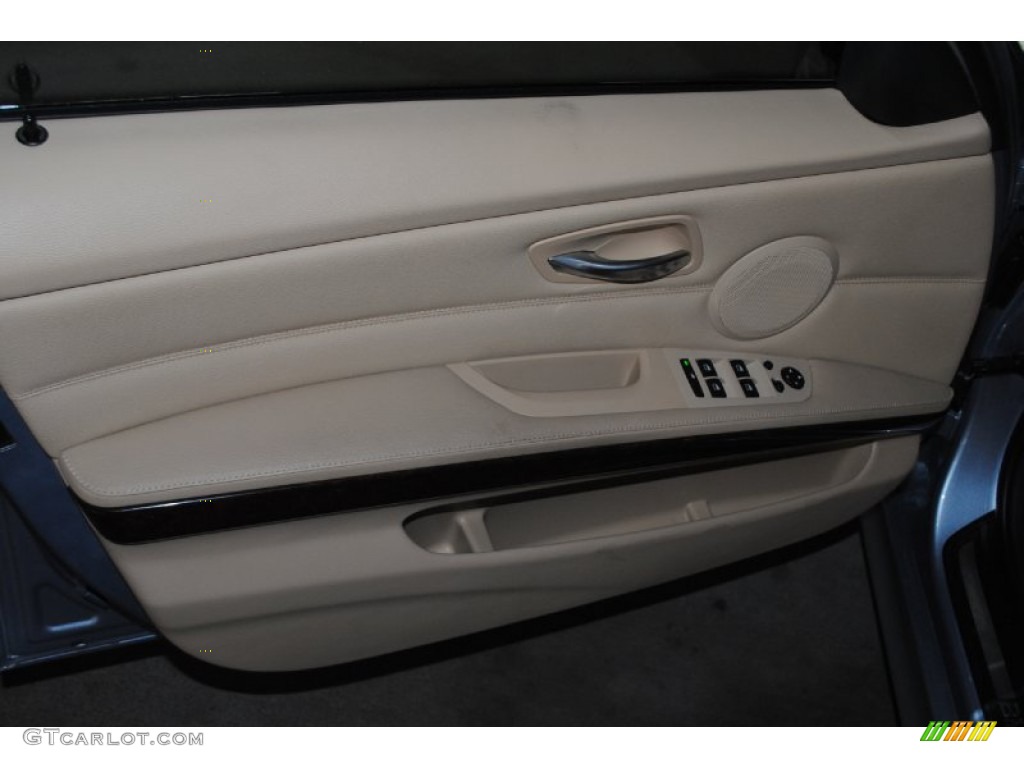 2011 3 Series 335d Sedan - Blue Water Metallic / Beige photo #11
