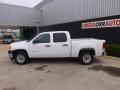 2013 Summit White GMC Sierra 1500 Crew Cab  photo #6