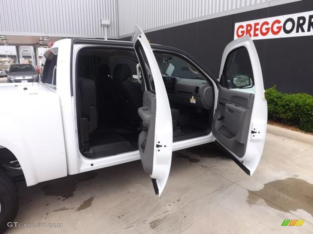 2013 Sierra 1500 Crew Cab - Summit White / Dark Titanium photo #9