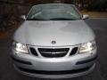 2006 Silver Metallic Saab 9-3 2.0T Convertible  photo #21