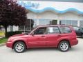 Cayenne Red Pearl - Forester 2.5 XS Photo No. 2