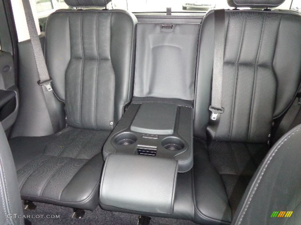 2011 Land Rover Range Rover Supercharged Rear Seat Photo #81187520