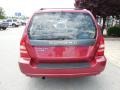 Cayenne Red Pearl - Forester 2.5 XS Photo No. 4