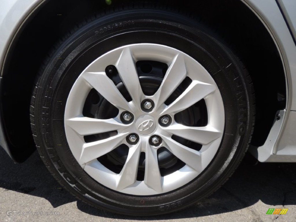 2011 Hyundai Sonata GLS Wheel Photo #81187617