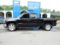 2008 Onyx Black GMC Sierra 1500 SLE Extended Cab 4x4  photo #2