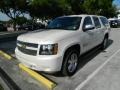 White Diamond Tricoat 2012 Chevrolet Suburban LTZ