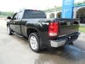 2008 Onyx Black GMC Sierra 1500 SLE Extended Cab 4x4  photo #4