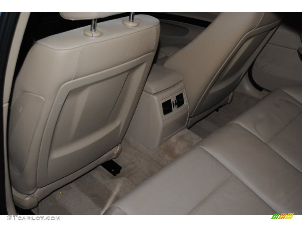 2011 3 Series 335d Sedan - Blue Water Metallic / Beige photo #32