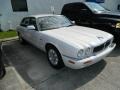 2001 White Onyx Jaguar XJ XJ8  photo #2