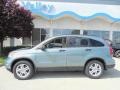 2011 Opal Sage Metallic Honda CR-V EX 4WD  photo #2