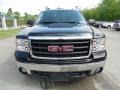 2008 Onyx Black GMC Sierra 1500 SLE Extended Cab 4x4  photo #10