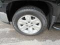 2008 Onyx Black GMC Sierra 1500 SLE Extended Cab 4x4  photo #11