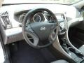 2011 Hyundai Sonata Gray Interior Prime Interior Photo