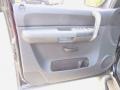 2008 Onyx Black GMC Sierra 1500 SLE Extended Cab 4x4  photo #12