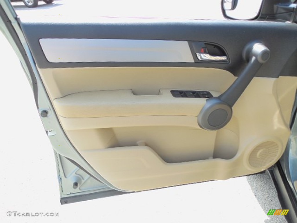 2011 CR-V EX 4WD - Opal Sage Metallic / Ivory photo #7