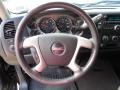 2008 Onyx Black GMC Sierra 1500 SLE Extended Cab 4x4  photo #15