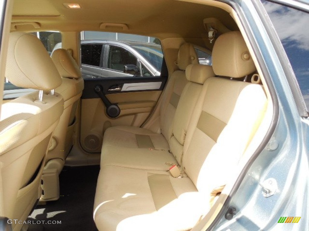 2011 CR-V EX 4WD - Opal Sage Metallic / Ivory photo #10