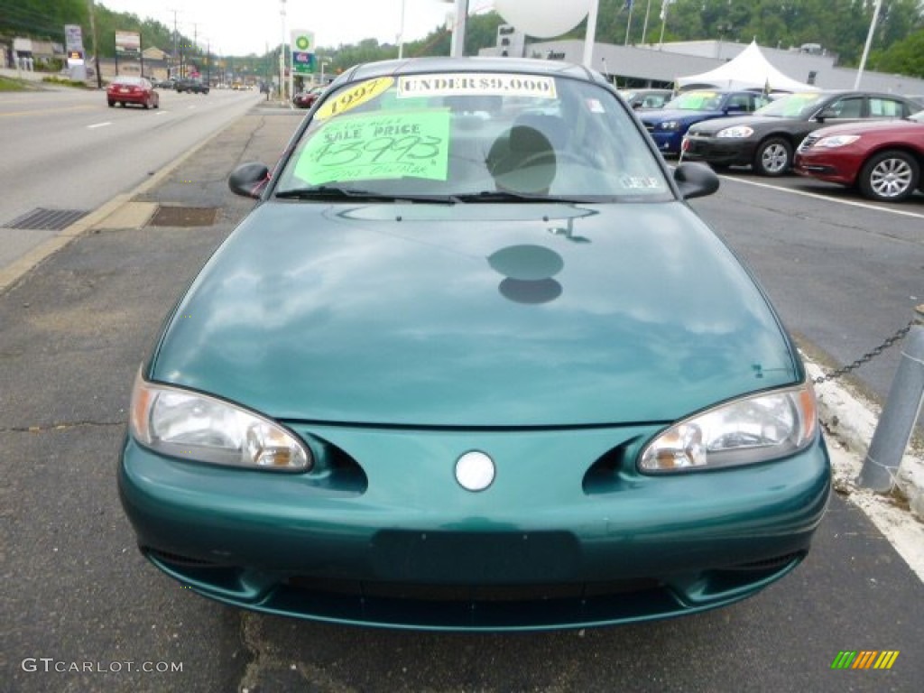 1997 Tracer GS Sedan - Pacific Green Metallic / Medium Graphite photo #6
