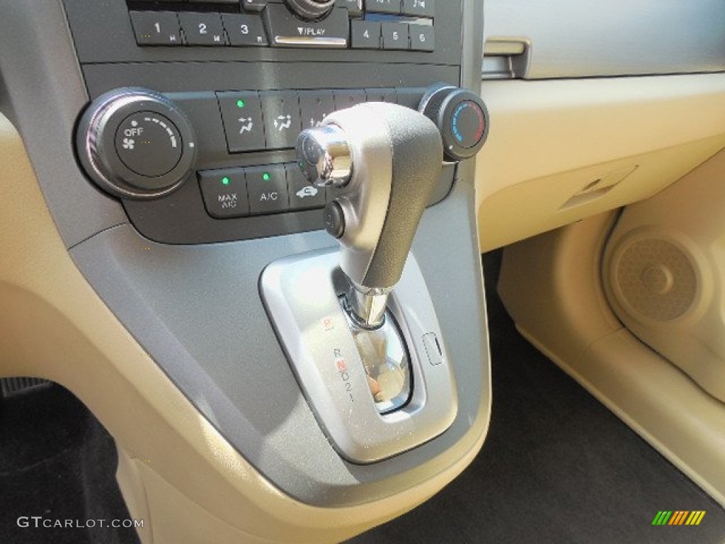2011 CR-V EX 4WD - Opal Sage Metallic / Ivory photo #13