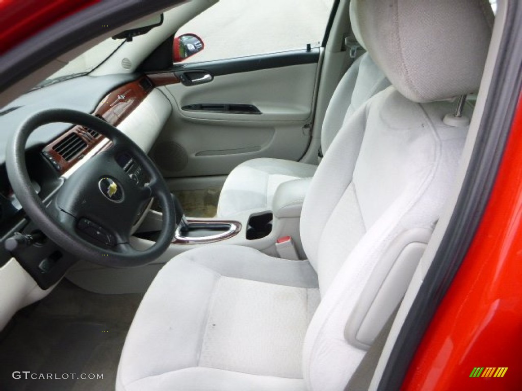 Gray Interior 2009 Chevrolet Impala LT Photo #81188085
