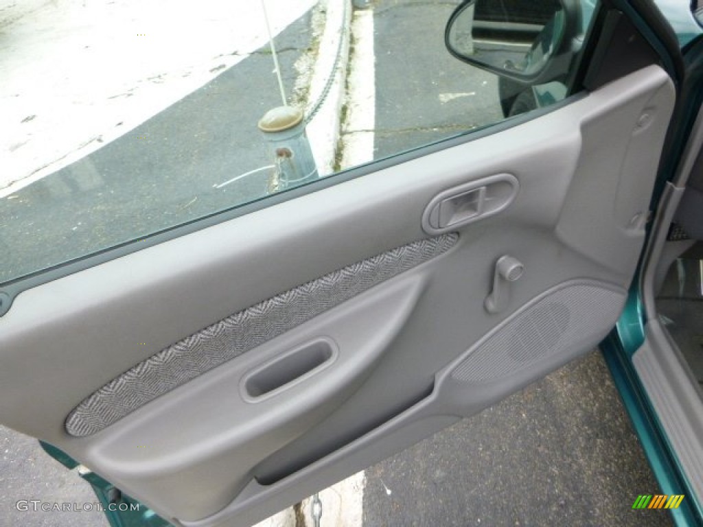 1997 Mercury Tracer GS Sedan Medium Graphite Door Panel Photo #81188091