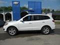 2011 Frost White Pearl Hyundai Santa Fe Limited AWD  photo #2