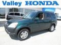 Clover Green Pearl - CR-V EX 4WD Photo No. 1