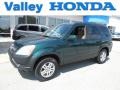 2002 Clover Green Pearl Honda CR-V EX 4WD  photo #1