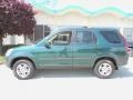 2002 Clover Green Pearl Honda CR-V EX 4WD  photo #2