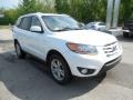 2011 Frost White Pearl Hyundai Santa Fe Limited AWD  photo #9