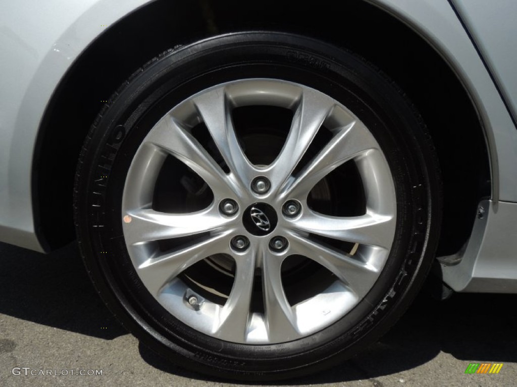 2011 Hyundai Sonata Limited Wheel Photo #81188268