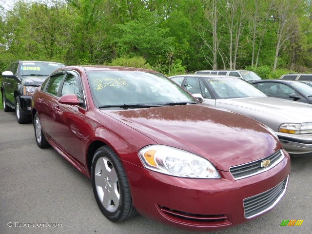 Red Jewel Tintcoat 2008 Chevrolet Impala LT Exterior Photo #81188302