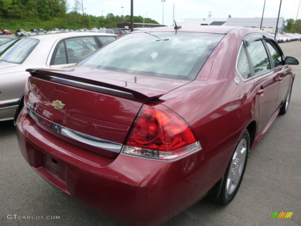 Red Jewel Tintcoat 2008 Chevrolet Impala LT Exterior Photo #81188316