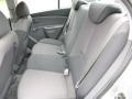 2006 Kia Rio Gray Interior Rear Seat Photo