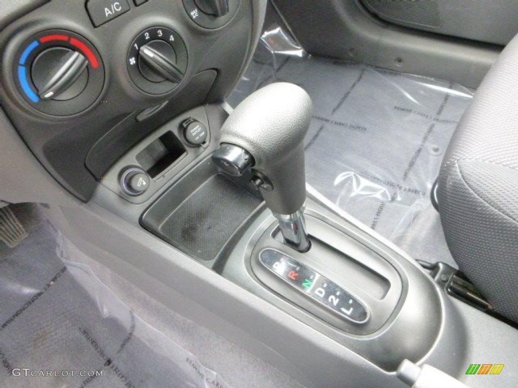 2006 Kia Rio LX Sedan 4 Speed Automatic Transmission Photo #81188454