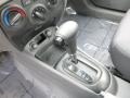 2006 Kia Rio Gray Interior Transmission Photo