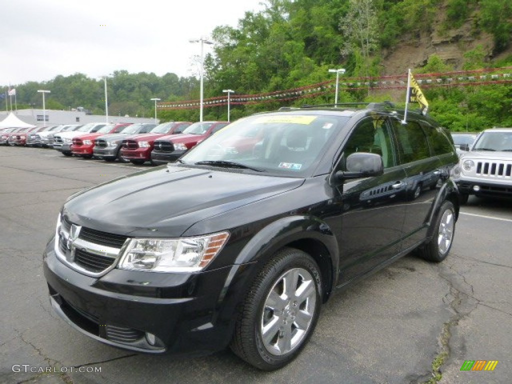 Brilliant Black Crystal Pearl Dodge Journey