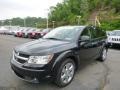 2010 Brilliant Black Crystal Pearl Dodge Journey R/T AWD  photo #1