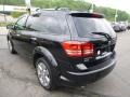 2010 Brilliant Black Crystal Pearl Dodge Journey R/T AWD  photo #3