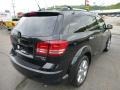 2010 Brilliant Black Crystal Pearl Dodge Journey R/T AWD  photo #5