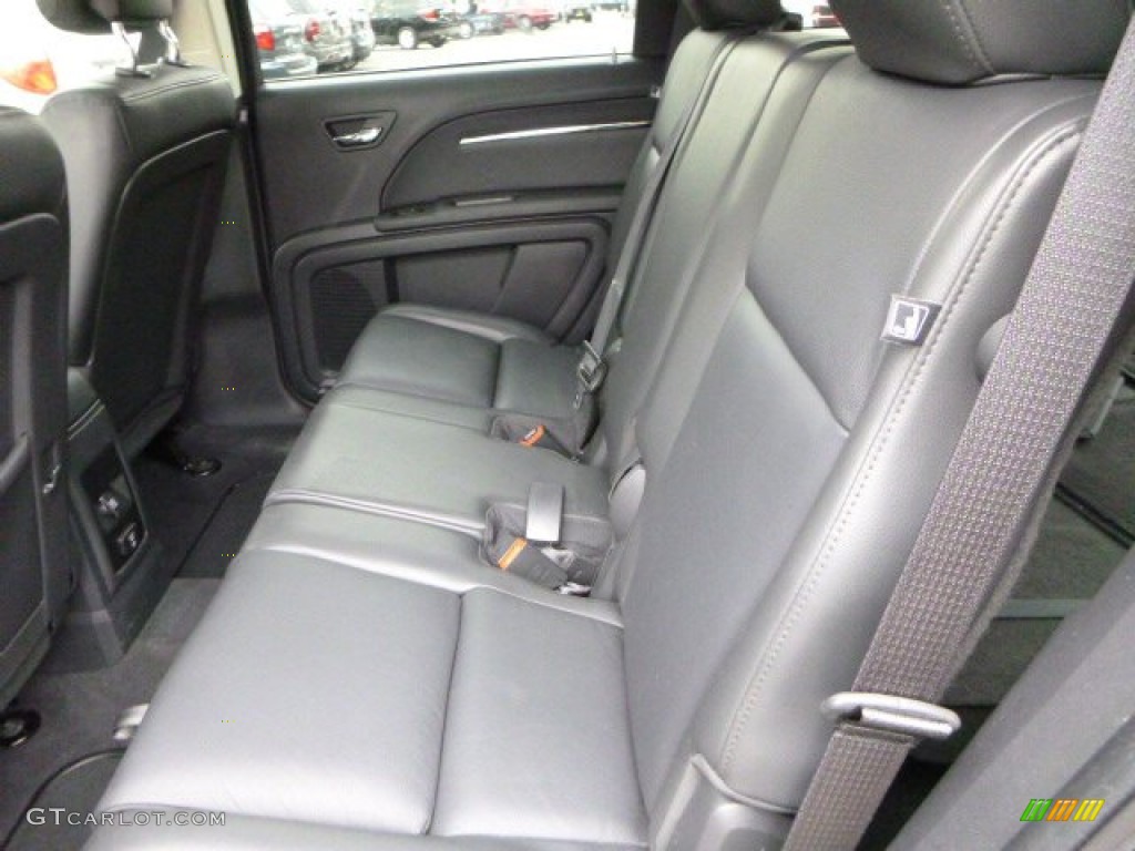 2010 Dodge Journey R/T AWD Rear Seat Photo #81188764