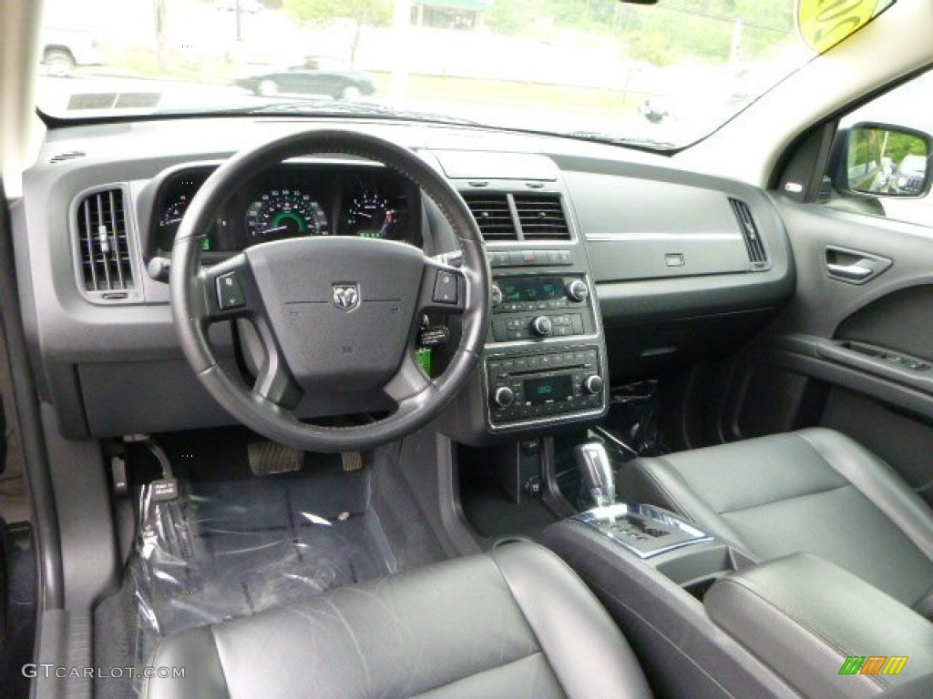 2010 Dodge Journey R/T AWD Interior Color Photos