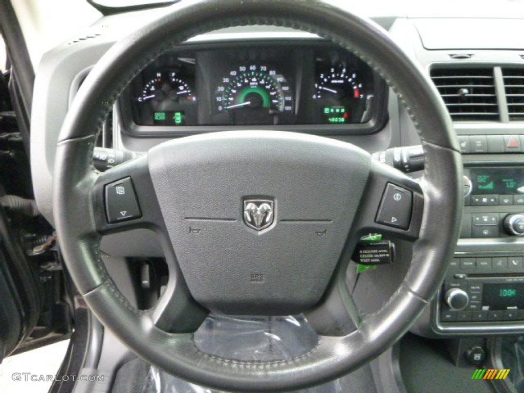 2010 Dodge Journey R/T AWD Steering Wheel Photos