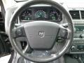Dark Slate Gray 2010 Dodge Journey R/T AWD Steering Wheel