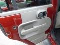 Dark Khaki/Medium Khaki Door Panel Photo for 2007 Jeep Wrangler Unlimited #81189241