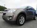 2012 Mocha Steel Metallic Chevrolet Equinox LT AWD  photo #3